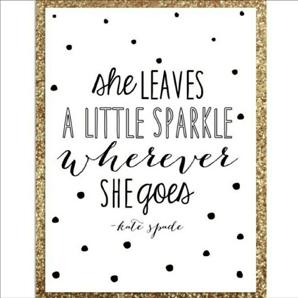 To the woman who left a little sparkle in mine ❤ - Picture 1 of 8
